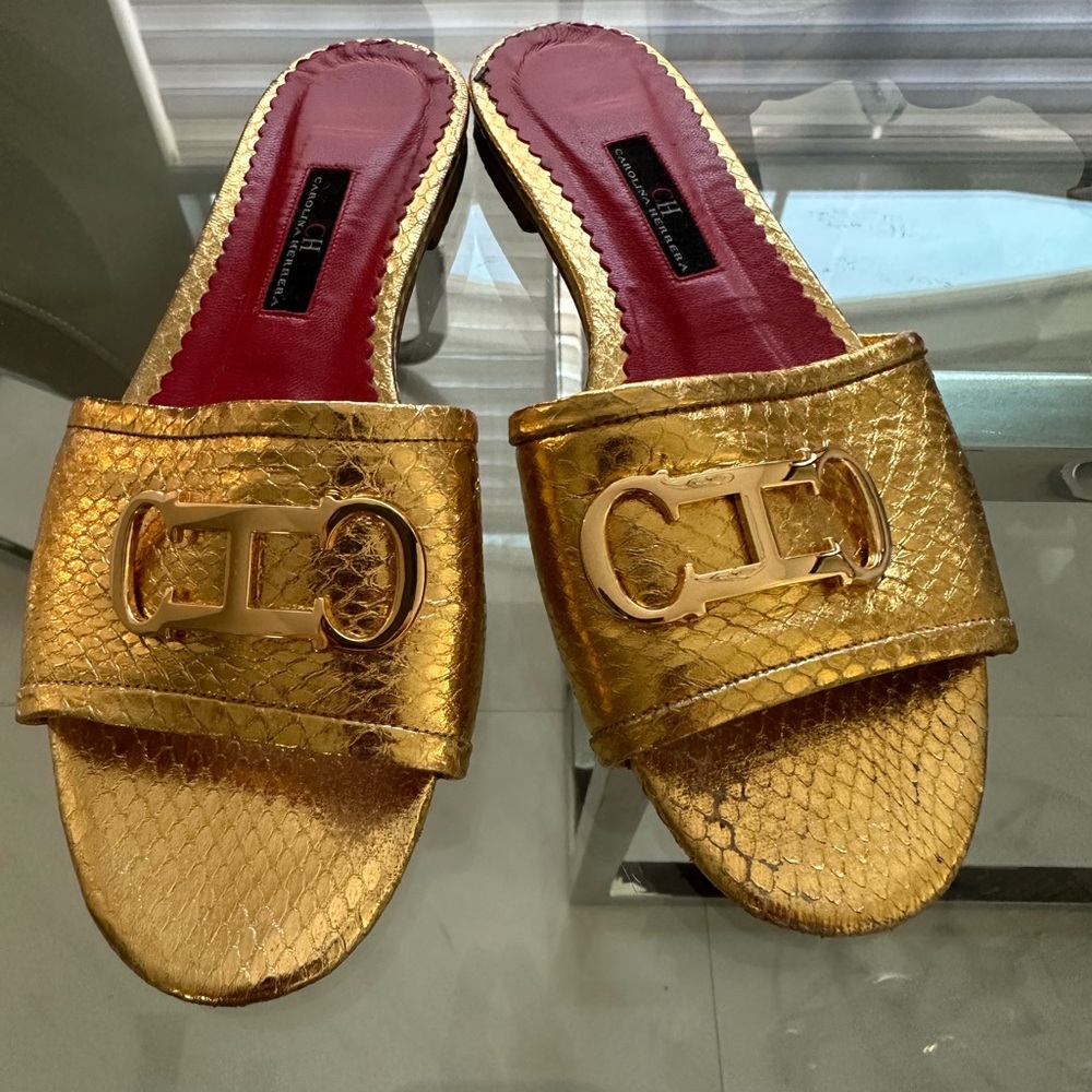 Carolina Herrera sandals